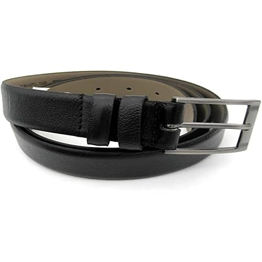 Cinto Masculino Social de Couro Legítimo Fivela de Metal Tam 110 T136143751T110 Fasoloadulto unissex