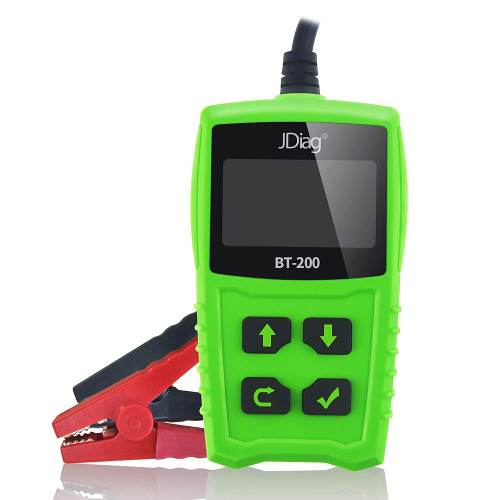 Buy JDiag FasCheck BT200 12V Car Battery Tester Auto Cranking and