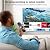 for Roku TV Remote Control Replacement, Compatible with TCL/Hisense/Onn/Insignia/Sharp/Roku TVs