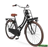 gazelle fahrrad damen gebraucht Hinweise zur Montage: Vorderrad einsetzen, Lenker einsetzen, Sattel einsetzten und ggf. den Vorderen Gepäckträger montieren und anschrauben. Dann noch die reifen aufpumpen und die Pedallen anschrauben. Die Pedallen sind links rechts markiert und müssen in Fahrrichtung angeschraubt werden. Anleitung finden sie auch bei uns unter Zemto.