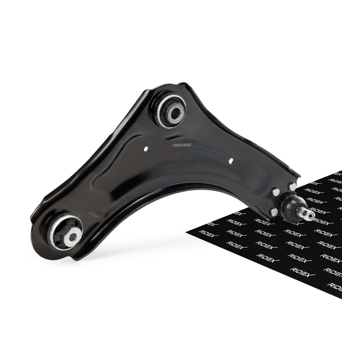 RIDEX 273C0751 Bras de suspension Avant Droite avec rotule de suspension Compatible avec RENAULT Megane 3 3/5 portes BZ0/1