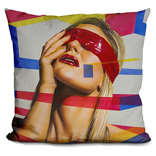 LiLiPi Soul and Body Decorative Accent Throw Pillow