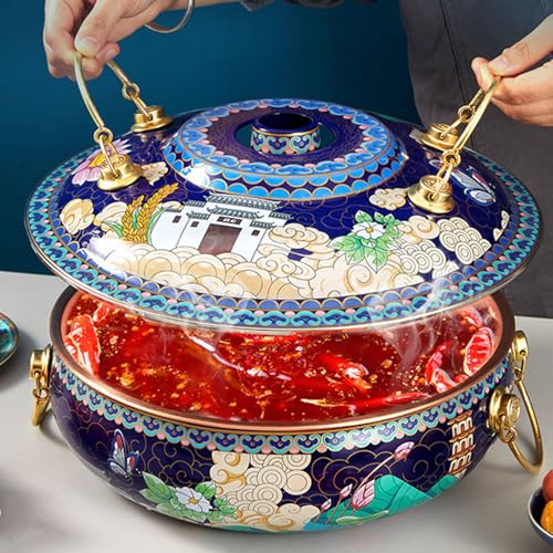 Olla Tradicional China de Cobre 36 cm miniatura 2