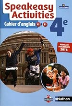 Download Speakeasy Activities 4e : Cahier d'anglais A2/B1 PDF