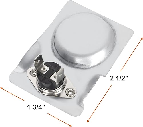 Miniatura 2 de DELSbbq Interruptor de termostato magnético para ventilador de chimenea ventilador de estufa de chimenea estufa de leña chimenea de leña interruptor