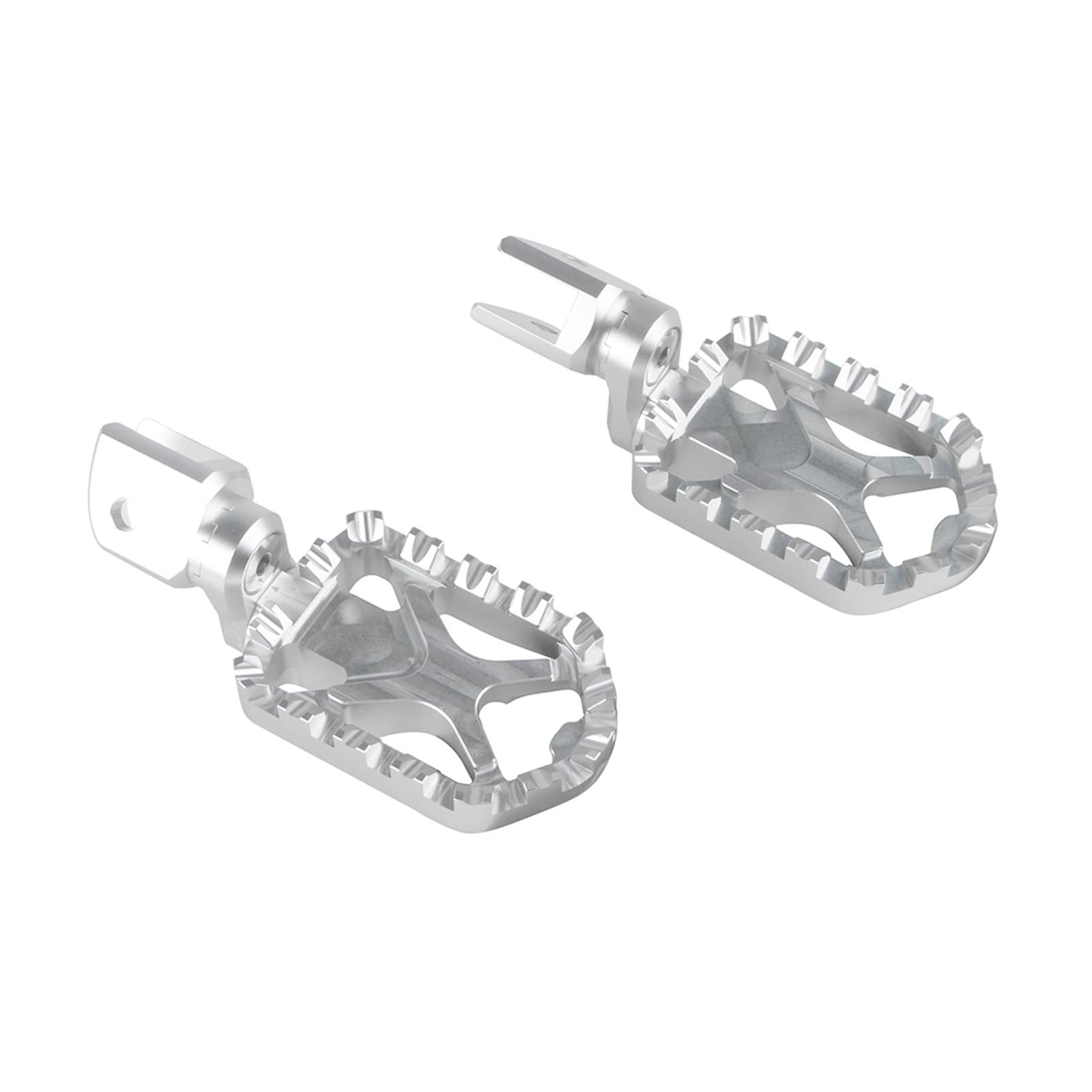 BybAgs Pour B&M&W R1200GS R 1200 R1200 GS ADV Aventure LC 2013-2019 Moto Autoroute Repose-Pieds Avant Repose-Pieds Pliants Pinces 22-25mm (Color : Orange