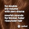 Method Pure Peace Volumizing Shampoo - For Thicker, Fuller and Visibly Hydrated Hair - Sulfate Free and Safe for Color-Treated Hair - 14 oz #1
