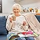 Zappeldecke für Erwachsene mit Demenz, Aktivitäten für Senioren, geeignet für die Therapie von Alzheimer und Autisten, lindert Ängste, beruhigt und ist ein tröstendes Produkt für Handübungen