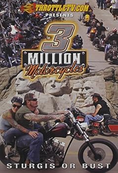 DVD 3 Million Motorcycles Book