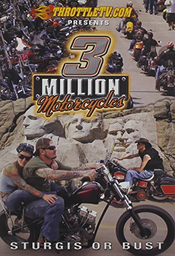 3 Million Motorcycles B004YOED1K Book Cover