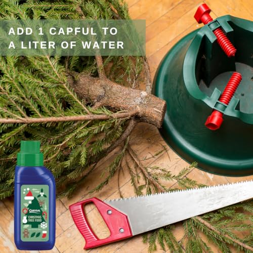 Chrysal fertilizante líquido para árboles de Navidad 250 ml miniatura 2