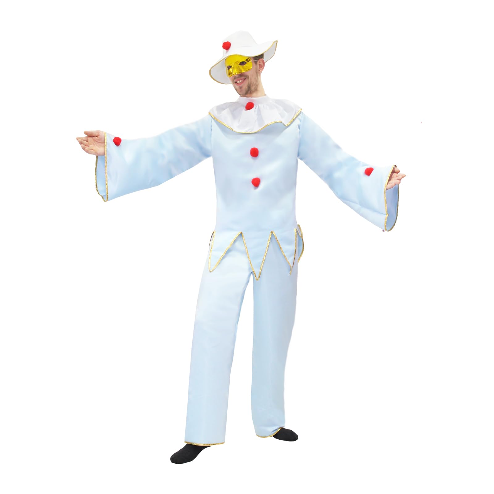 Pegasus Costume Beppe Nappa Adulto Vestito Carnevale