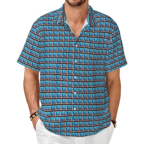 Chemise à manches courtes Chicago vêtement anti-transpiration et léger pour le bureau