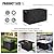 Youlvy Fire Pit Cover Rectangular 65 Inch - Waterproof Outdoor Fire Table Cover Rectangle Heavy Duty, 600D Patio Propane Gas Firepit Cover Rectangular Tear Weather Resistant - 65 x 40 x 27 Inch