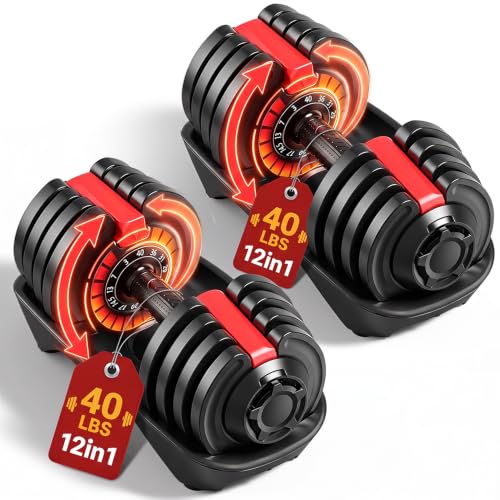 adjustable dumbbell system product image