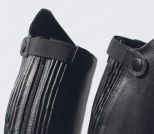 Botas de equitación con piel suave Rhinegold Young Rider Elite de máxima flexibilidad 3
