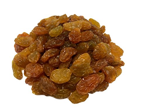 NUTS U.S. - Golden Raisin, No Added Sugar, JUMBO SIZE!!! (5 LBS)
