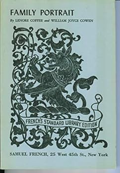 Paperback Family Portrait A Play in three Acts Book