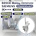 Imagen de Tapa de Bomba para Lavavajillas con Código Original 00611322 para Bosch para Balay para Constructa para Siemens para Neff