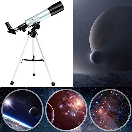 Telescopio Astronómico Refractor 90X Portátil para Niños miniatura 6