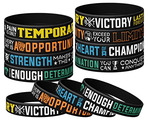 Baseball-Silicone-Bracelets-Birthday-Party-Motivational-Sports-Quotes-Baseball-Rubber-Inspirational-Silicone-Bracelets-Unisex-Baseball-Party-Gifts-Jewelry-Accessories-for-Boys-Girls-12-Pieces