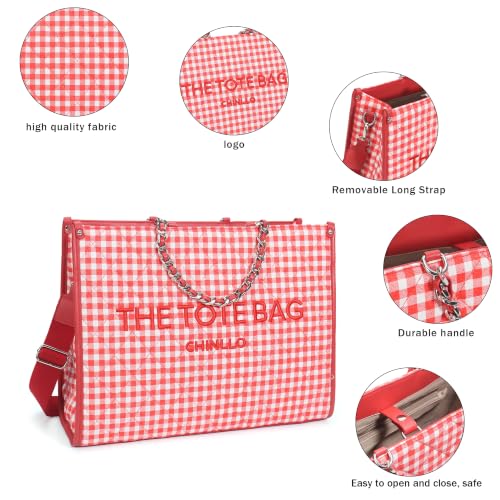 Image of Chinllo Laptop Tote Bag for Women Top Handle Satchel Purse and Handbags Work Compartment with Shoulder Strap