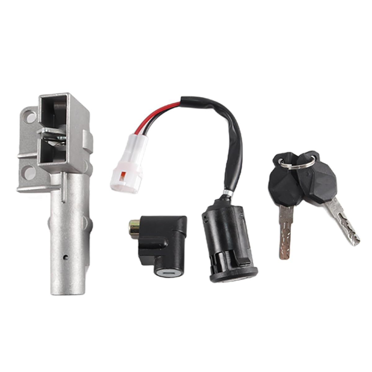 Cerradura de encendido con llave para Talaria Sting X3/MX3/MX4/MX5 y funda de aluminio
