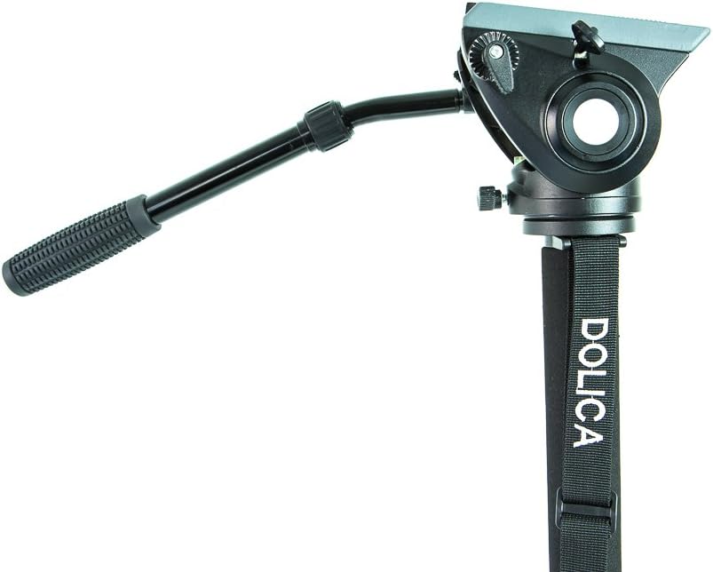 🛒 Crazy Deals Dolica MX770P500 77 Monopod with High Performance Pan Head (Black) Super Brands Dolica MX770P500 77 Monopod with High Performance Pan Head (Black)