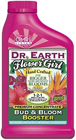 Dr Earth 1041 24OZ Concentrate or Concentrated or Concrete Bud Booster - Quantity 1