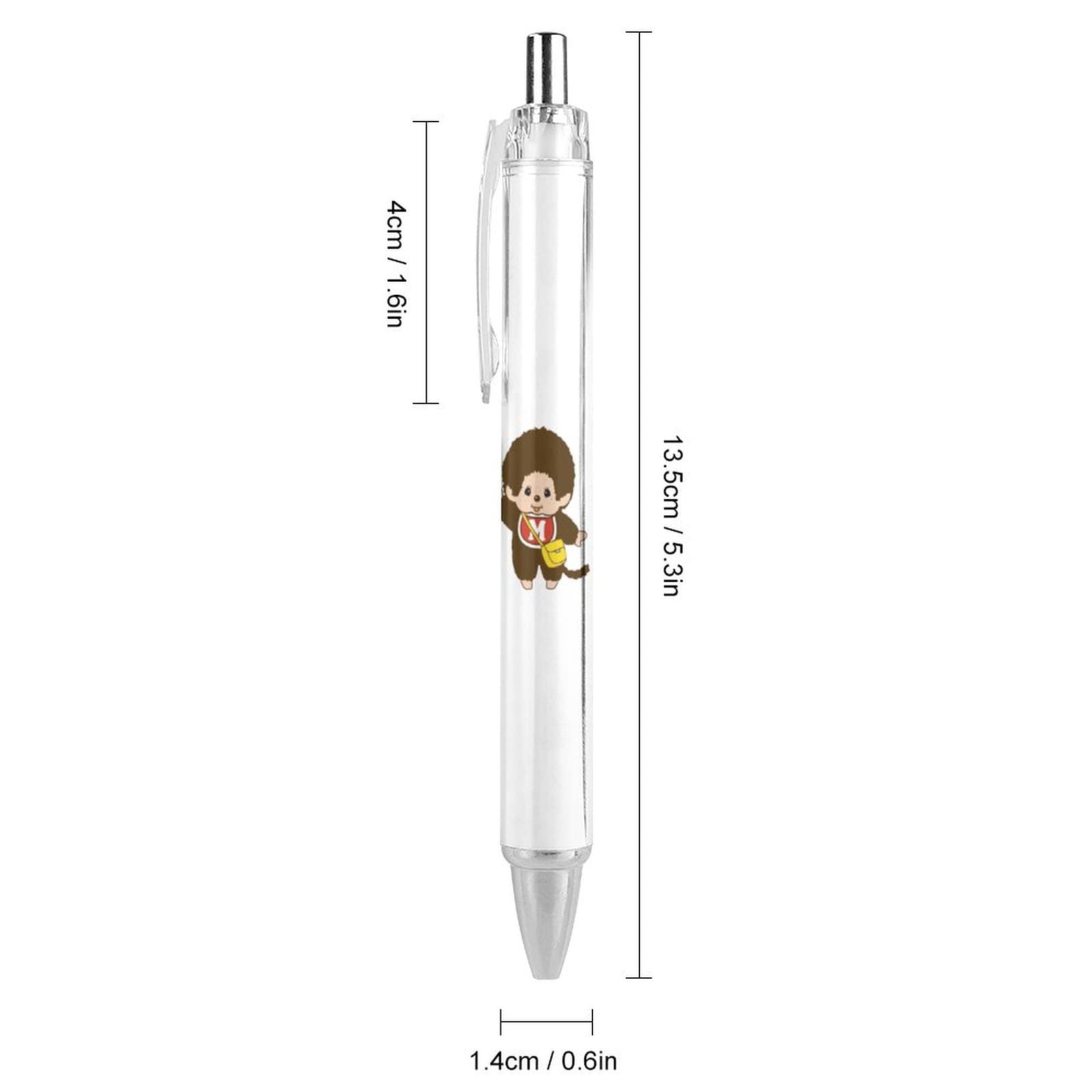 Amazon | モンチッチ ボールペン 油性ボールペン 0.5mm ブルー 2本