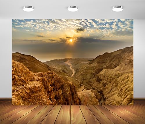 Fondo fotográfico BELECO 7x5FT paisaje natural miniatura 1