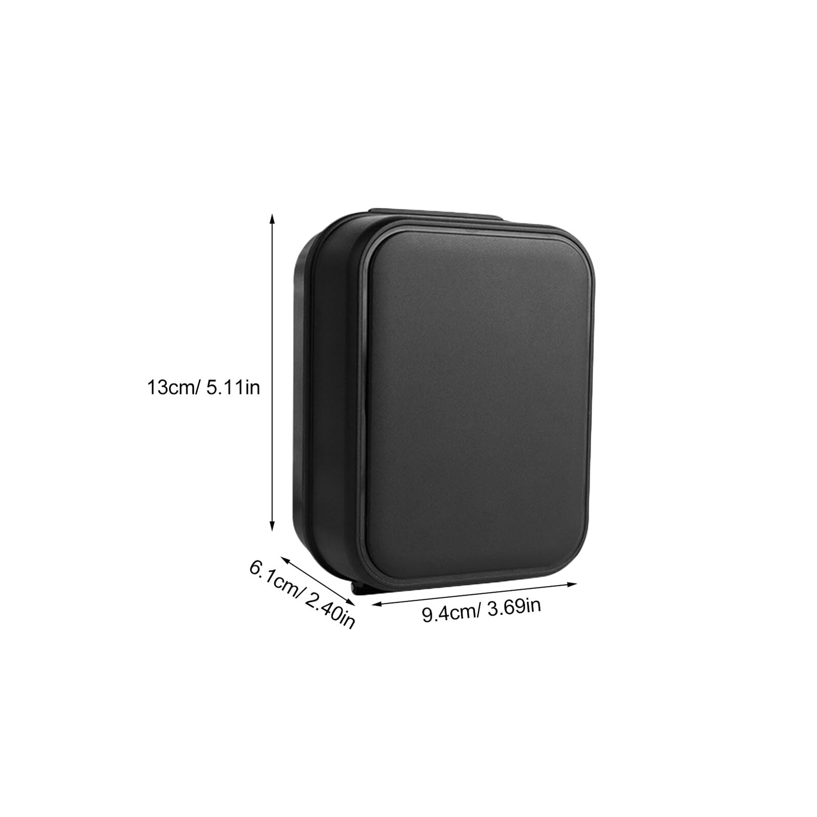 Smart - Caja de bloqueo de llave de pared con código de 9 dígitos, caja fuerte de metal para uso en exteriores, acceso remoto para el hogar, oficina, Ga Securi