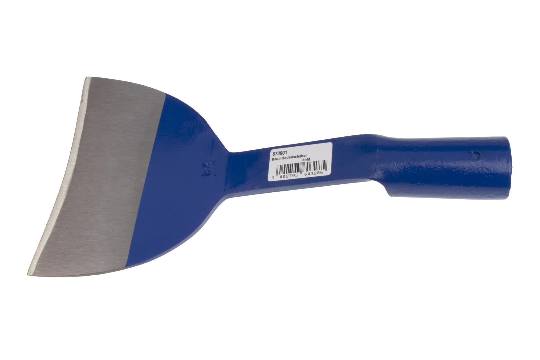 STUBAI Skrobak do kory drzew w kształcie tyrolskim z prostym ostrzem 150 mm - 670911