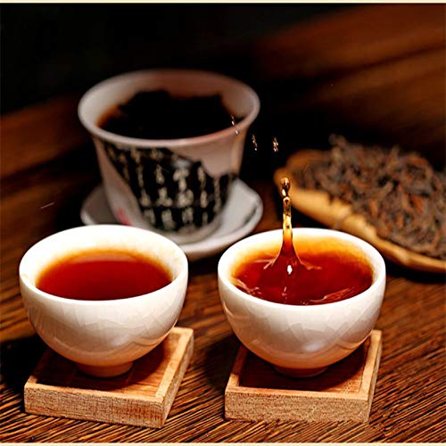 chino yunnan original Puer té 500g (1.1LB) té de la salud té maduro Pu'er té negro té chino té Pu er Té maduro Puerh té… - Imagen 6