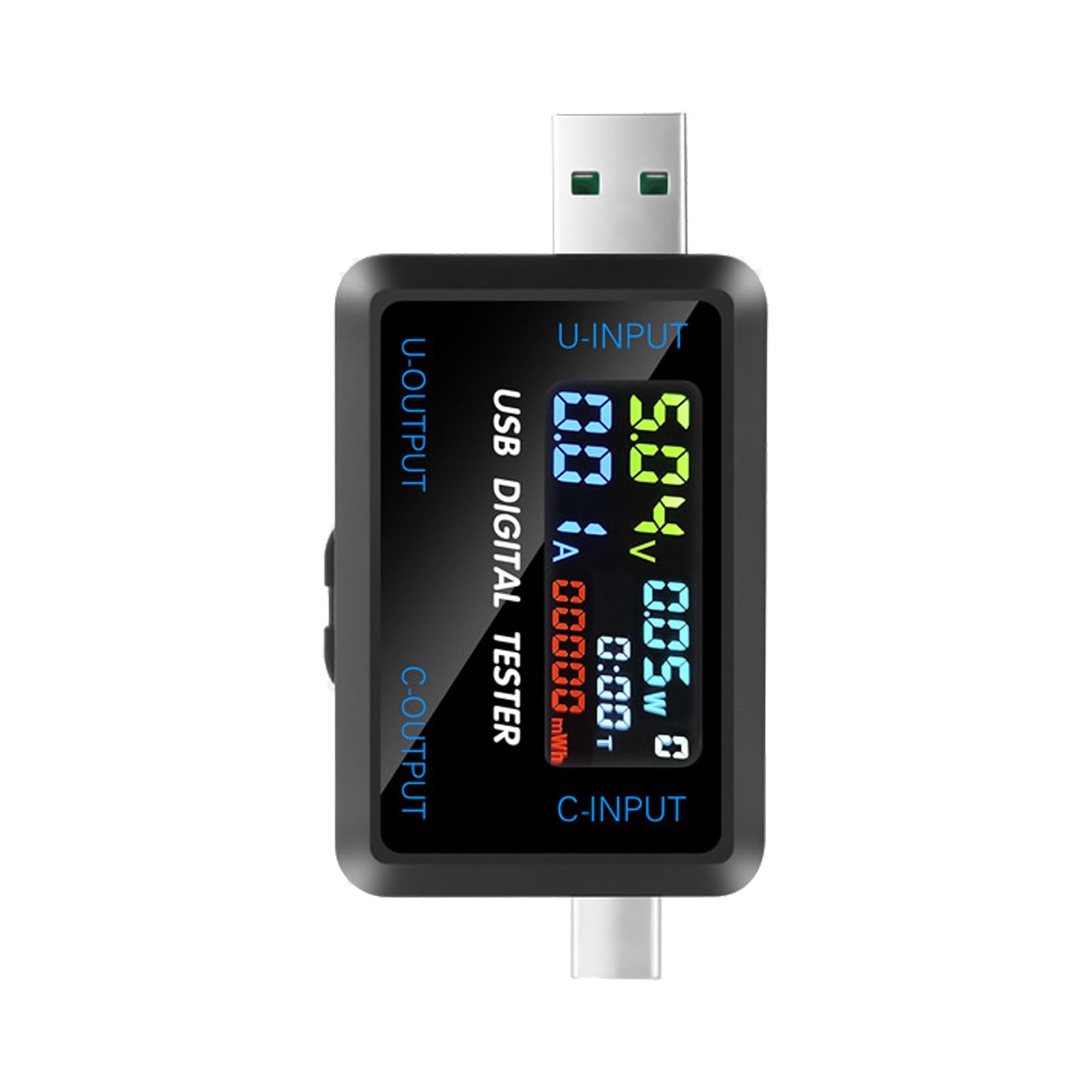 残り一個【メーカー純正品】 Tools  USBデジタルチェッカー Amazon.co.jp: DiyStudio USB C テスター デジタル usb