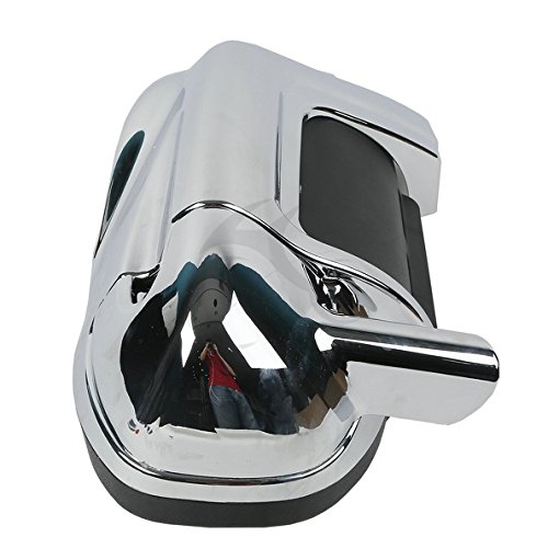 Tcmt Chrome Glove Box Lower Vented Leg Fairings Fits For Harley Touring Road King Road Glide Street Glide Electra Glide Ultra-Classic 1983-2013 #TOP3