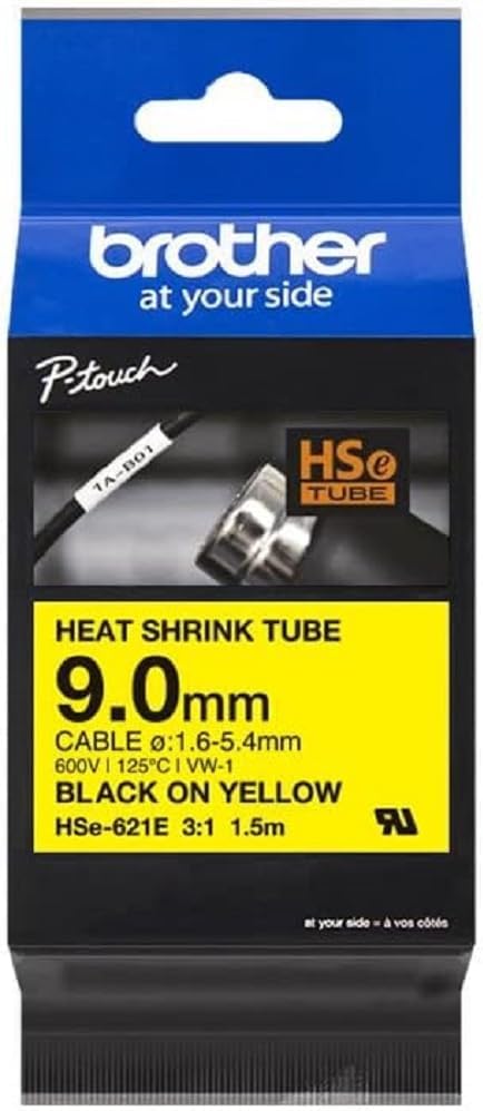BROTHERRUBAN 9MM THERMO RETRACT N/J