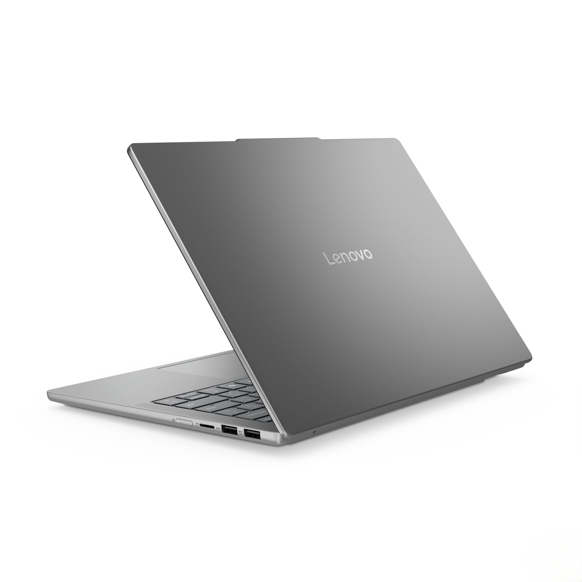 Lenovo IdeaPad Slim 5i Laptop | Copilot+ PC | 14" WUXGA OLED Display | Intel Core Ultra 9 185H | 1TB SSD | 32GB RAM | Intel Arc Grafik | QWERTZ | Beleuchtet | Win11 | Grau | 3 Monate Premium Care