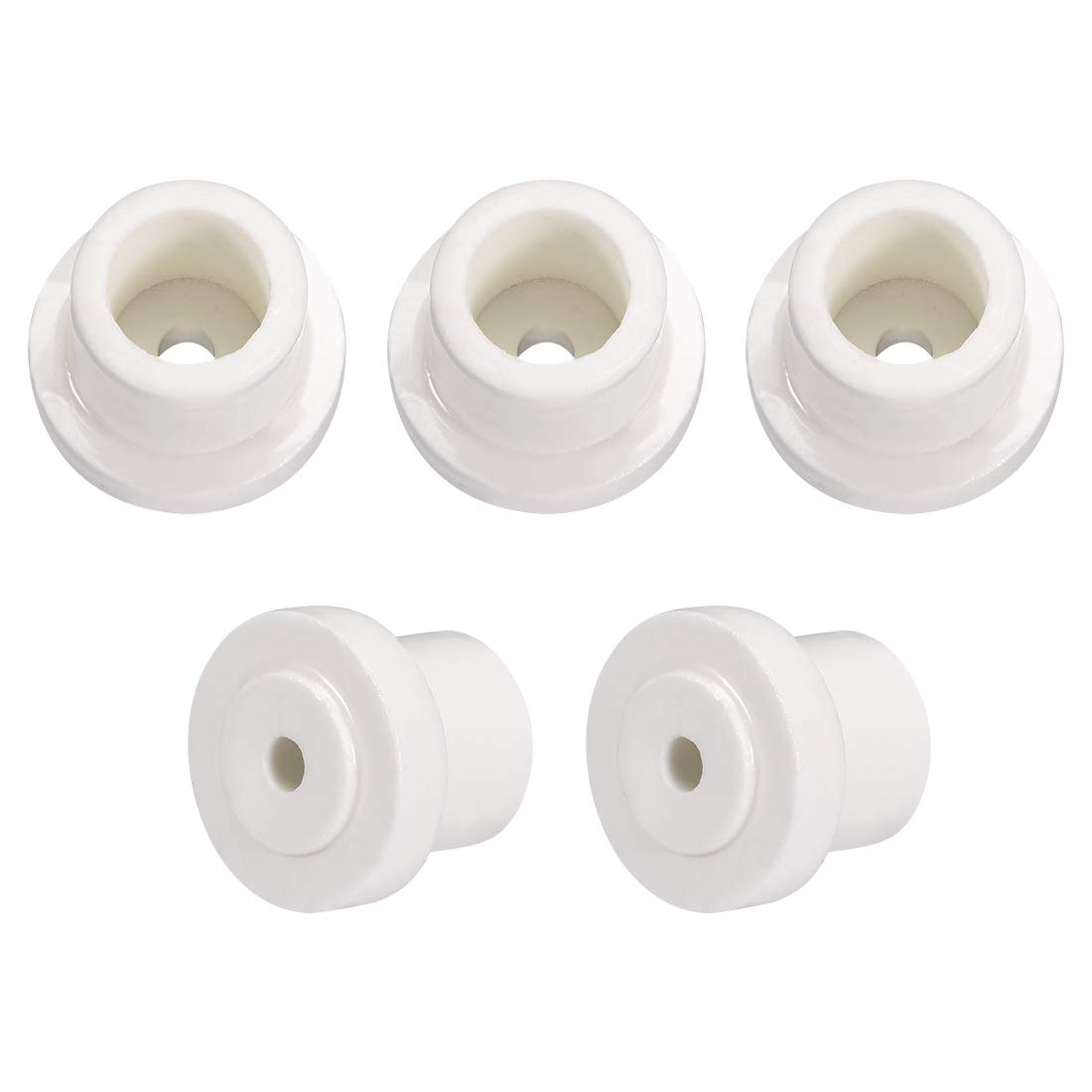 Perle isolante en céramique uxcell 15mm pour éviter la surchauffe du fil thermorétractable
