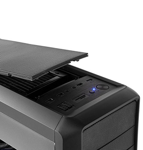 Nox Coolbay ZX - NXCBAYZXRD - Caja PC, Color