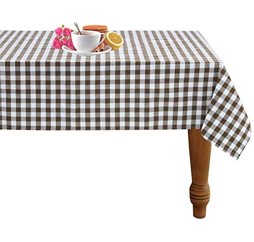 Image of AIRWILL 100% Cotton 2 Seater Table Cover (Pack of 1)