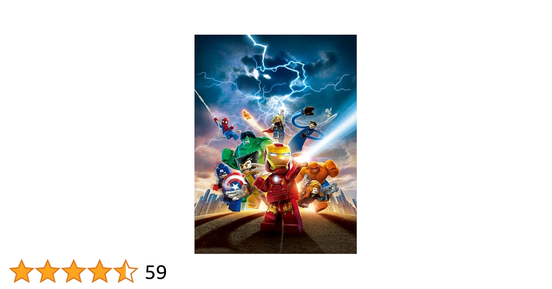 [新品未使用] レゴマーベルスーパーヒーローズ ザ・ゲーム Nintendo Switchソフト】LEGO(R)マーベル スーパー・ヒーローズ