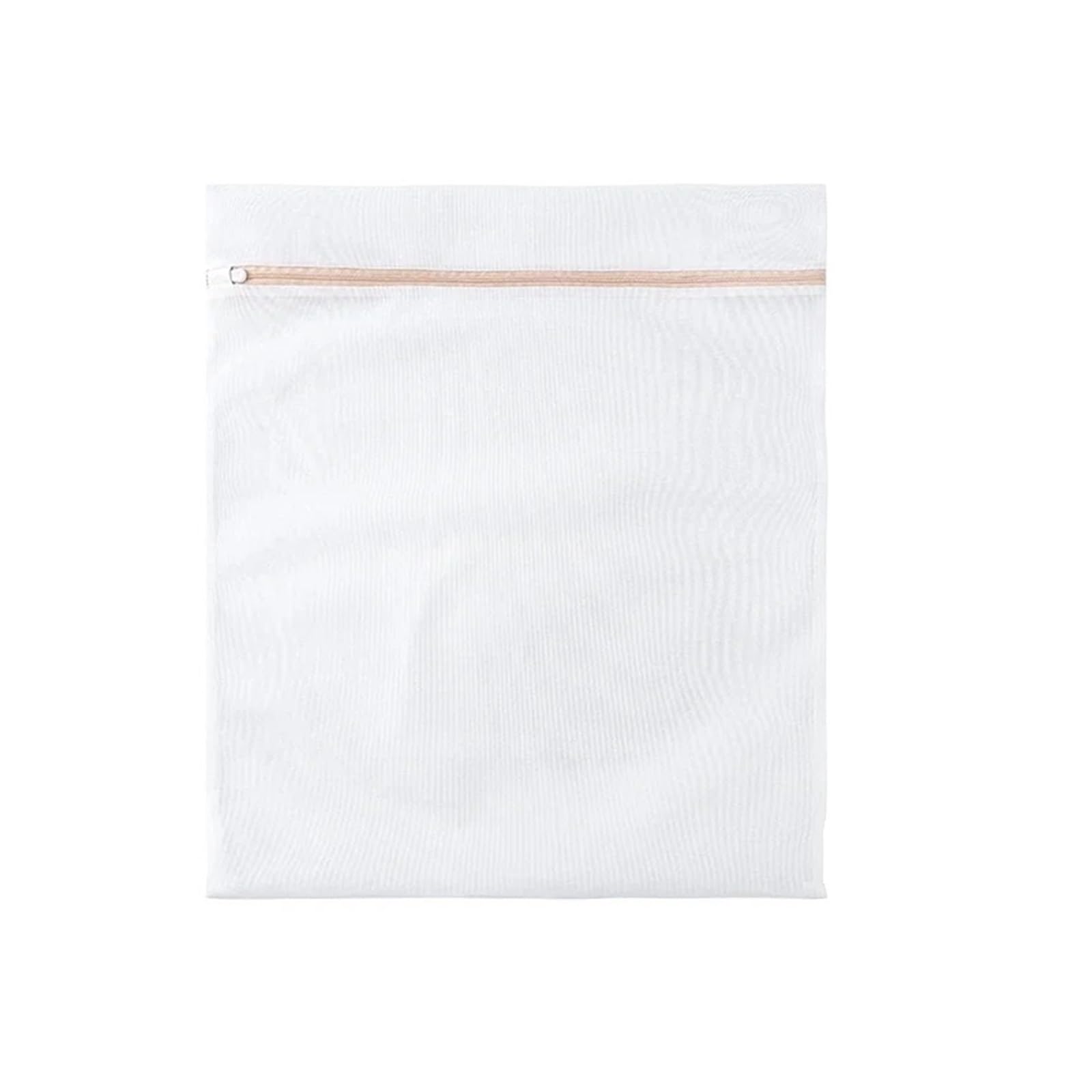 Fdzkrtvm One Color Honeycomb Mesh Laundry Wash Bag, Mesh Laundry Bags Zipper Delicates Socks Underwear Foldable Washer Organizer Household