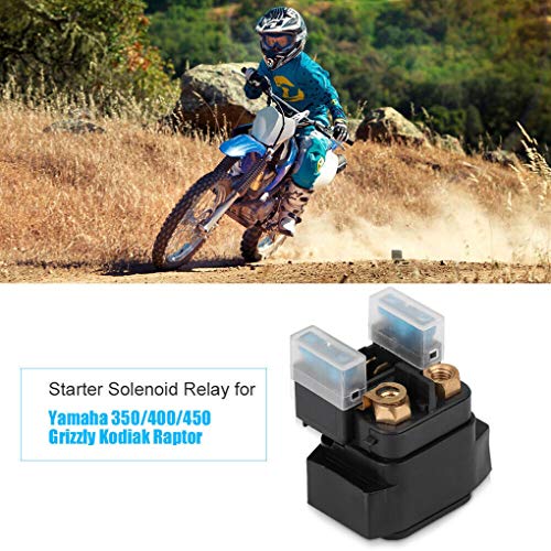 Substituição de metal de arranque solenóide Relé Motorcycle Iniciar Relé para YFM 350 400 450 6605x5