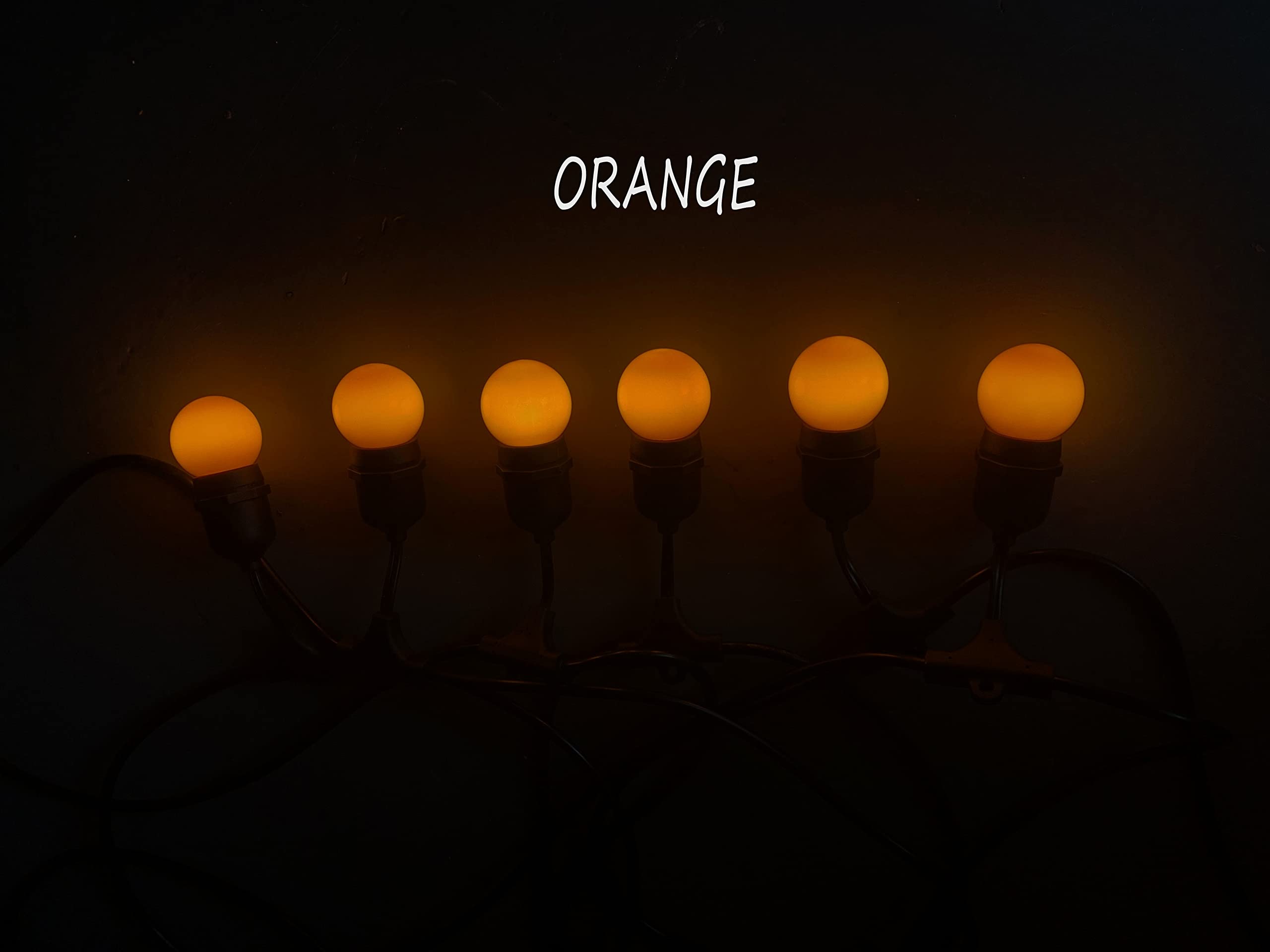 Confezione da 5 lampadine LED bianco caldo equivalenti a 20 watt, luci a stringa|Eclairage