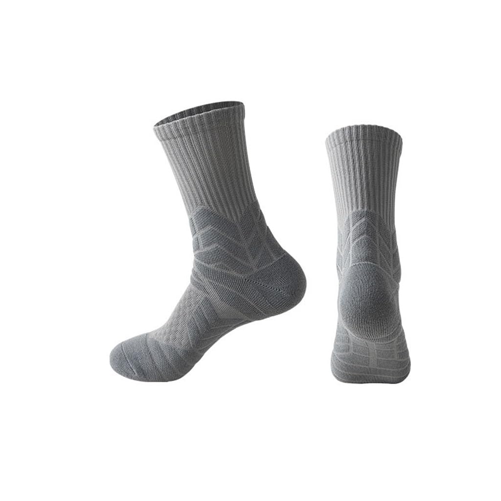 Chaussettes hautes épaisses de sport avec intérieur bouclette