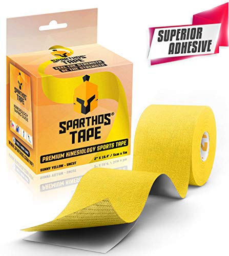 Sparthos Kinesiology Tape - Incredible Support for Athletic Kt Sports and Recovery