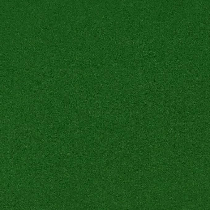 150cm Wide Felt Baize Poker Bridge Card Craft Table - Green Per Metre