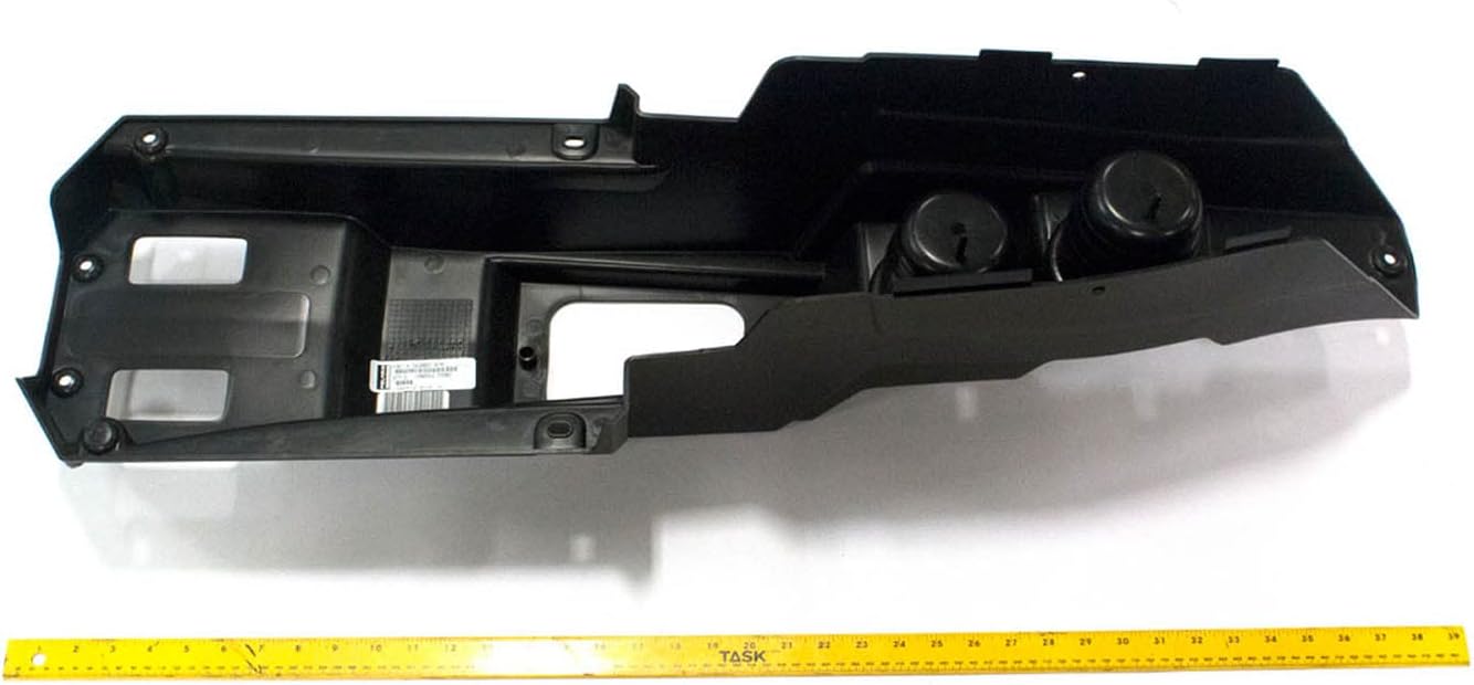 Polaris RZR Console, Front, Gloss Black, Genuine OEM Part 5450887-070, Qty 1