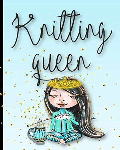 Knitting Queen: Knitting Graph Paper 2:3 and 4:5 Ratio To Design Knitting Charts For Knitter's Patterns With Index Pages